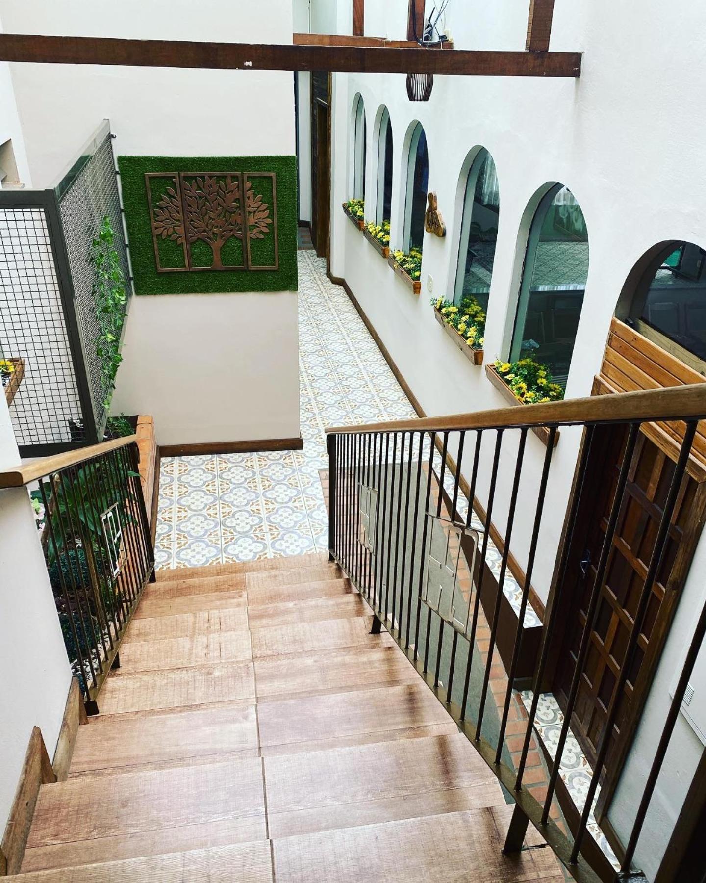 Queiroz Palace Hotel Siqueira Campos Exterior foto