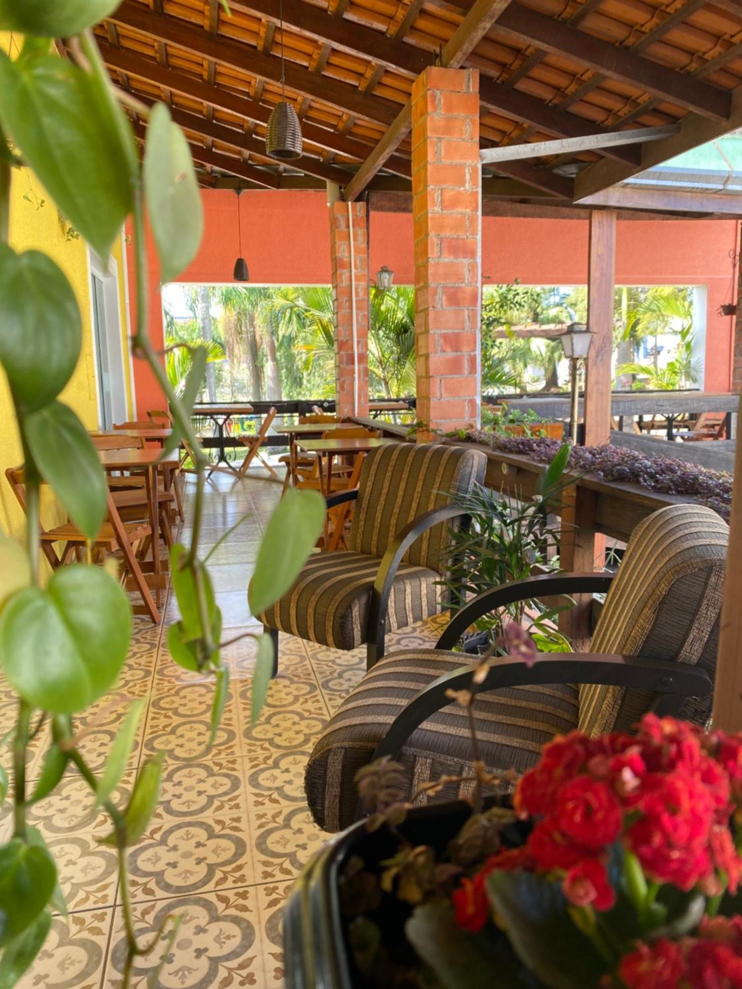 Queiroz Palace Hotel Siqueira Campos Exterior foto